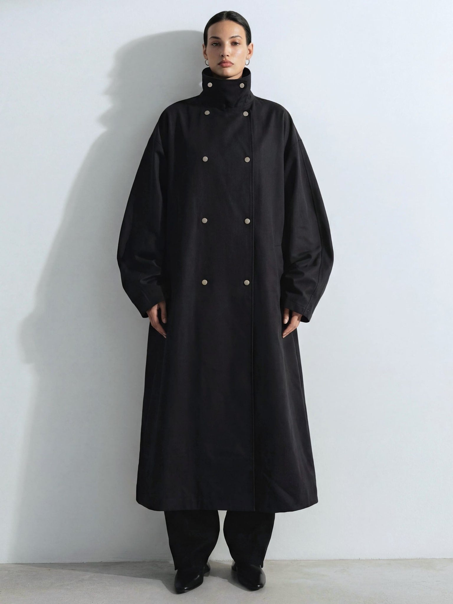 SOLAN COAT - BLACK