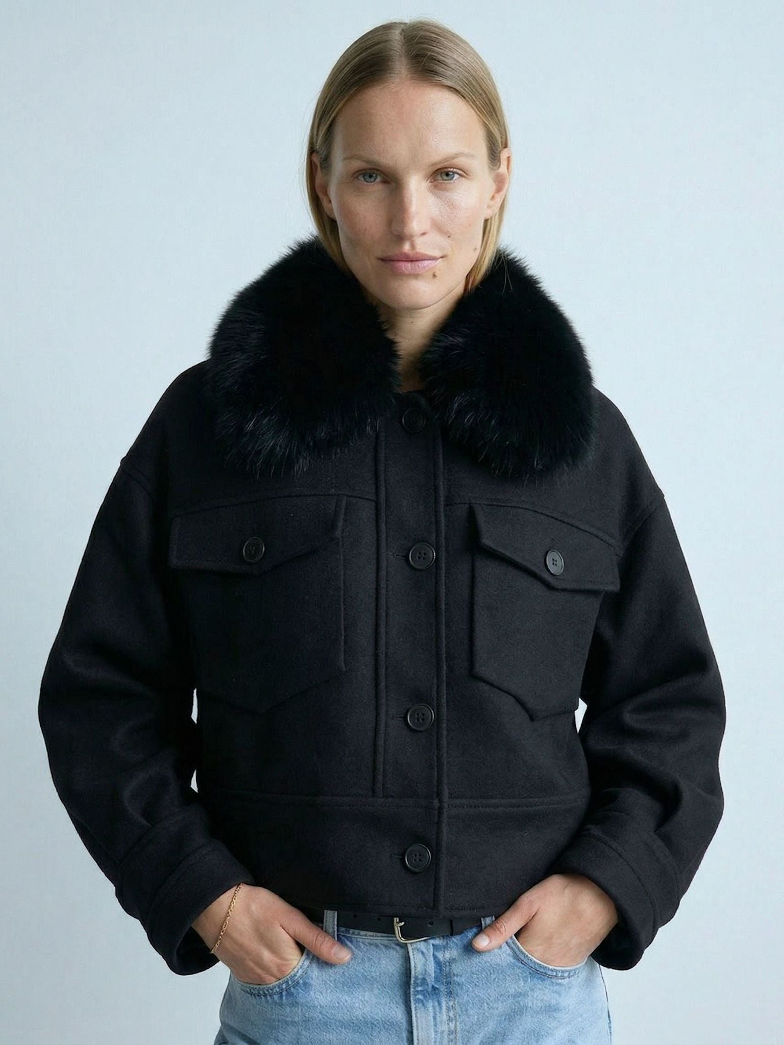 CHARLIE JACKET - BLACK