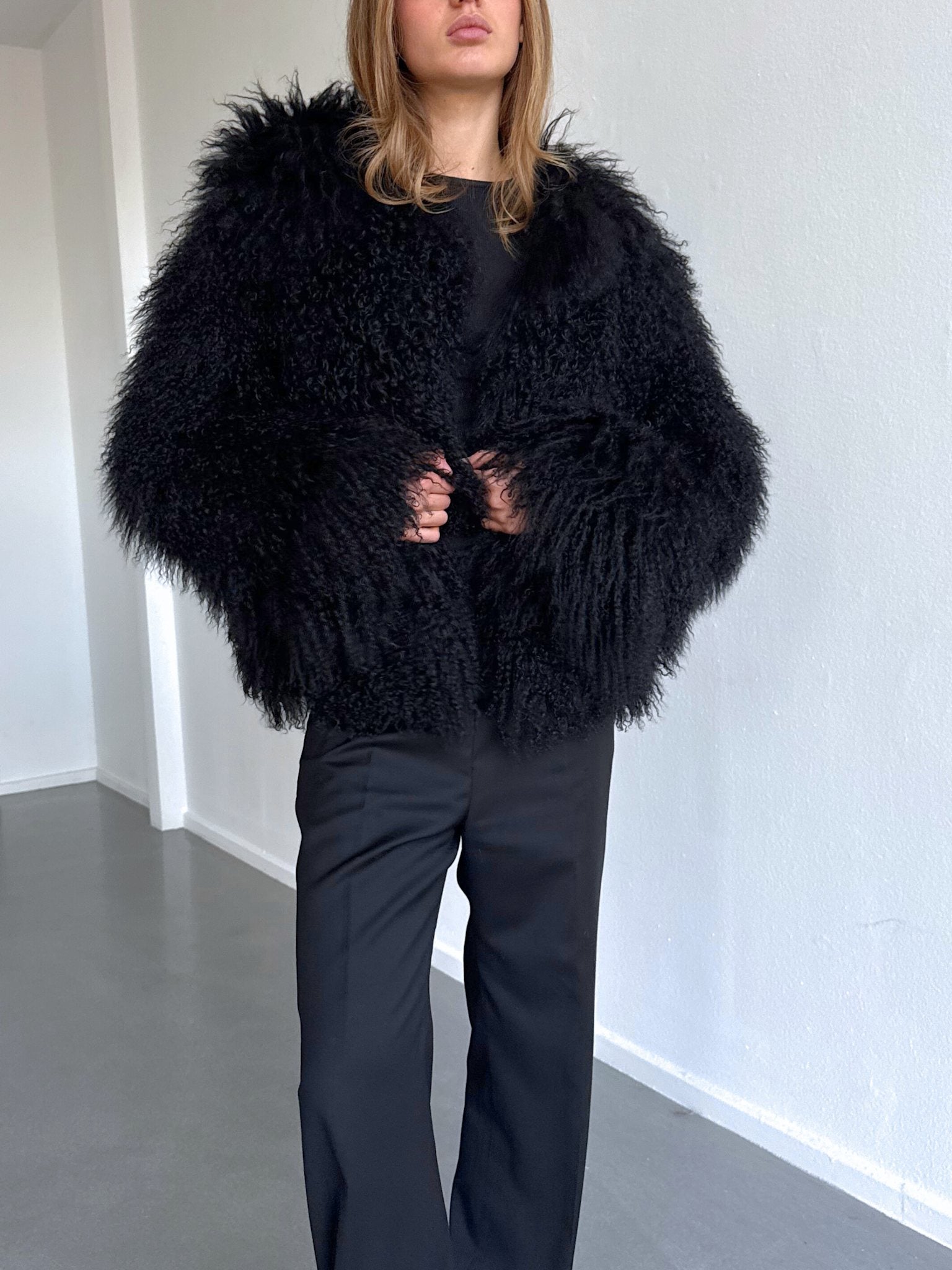 CARLY JACKET - BLACK