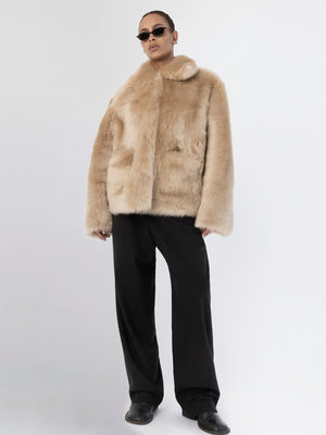 DALLAS JACKET - CREME