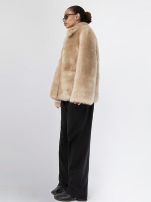 DALLAS JACKET - CREME