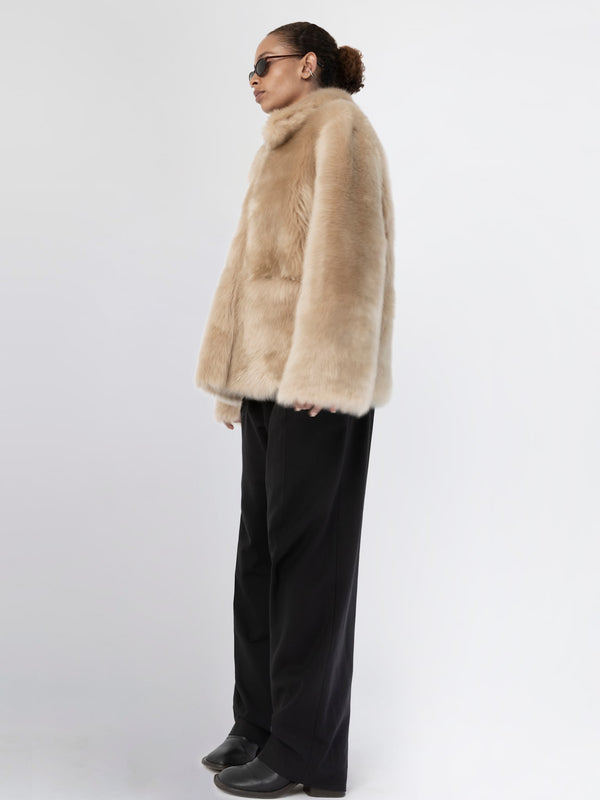 DALLAS JACKET - CREME