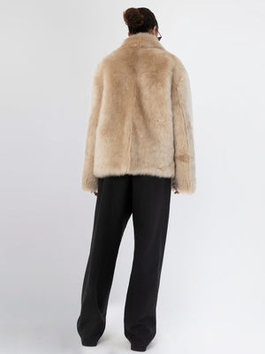 DALLAS JACKET - CREME