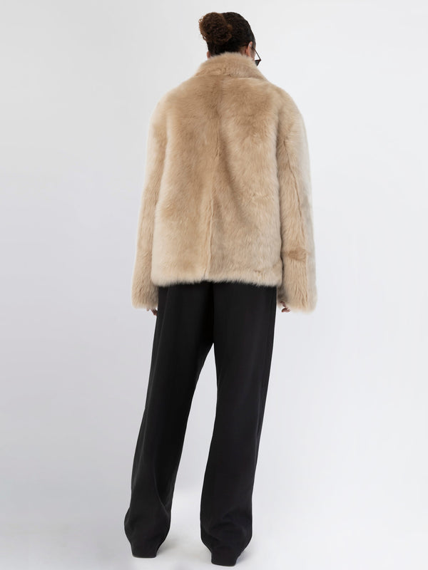 DALLAS JACKET - CREME