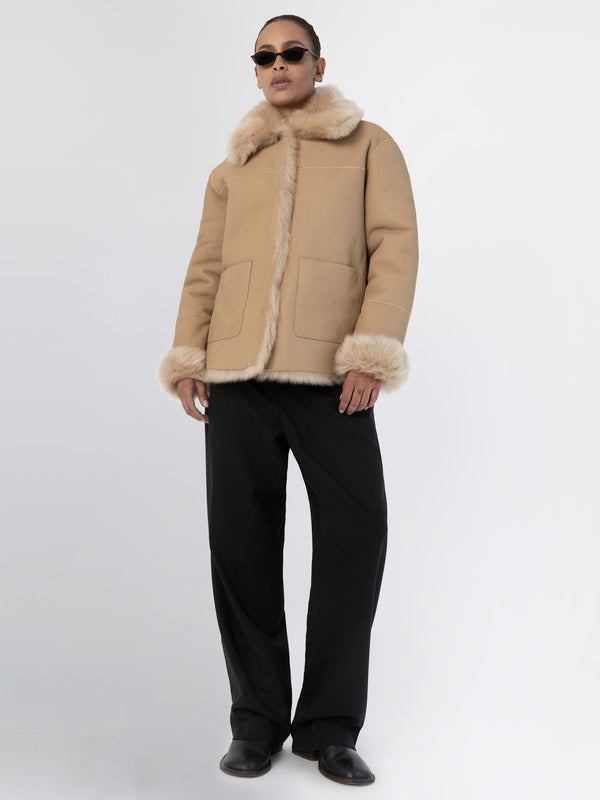 DALLAS JACKET - CREME