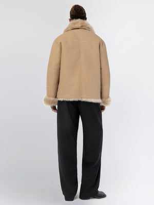 DALLAS JACKET - CREME