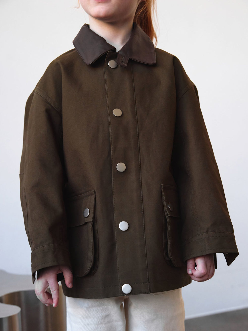 BROOKLYN KIDS JACKET - ARMY