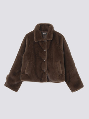 KELLY JACKET - BROWN