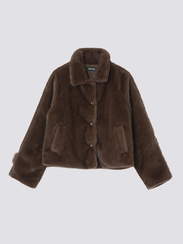 KELLY JACKET - BROWN