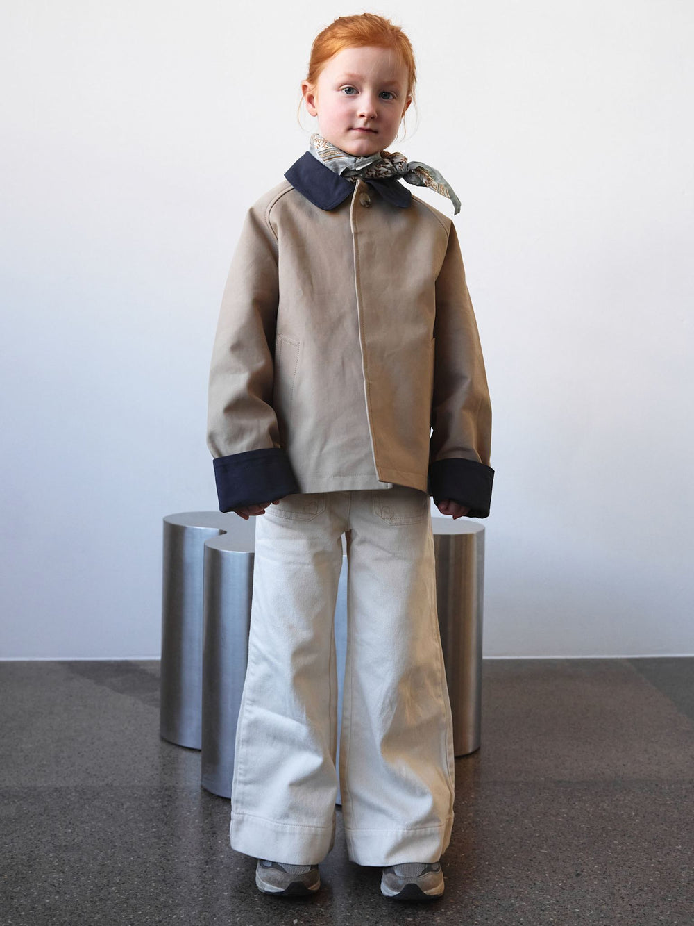 JOEL KIDS JACKET - BEIGE