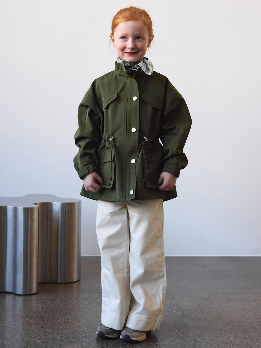 TRACY KIDS JACKET - ARMY