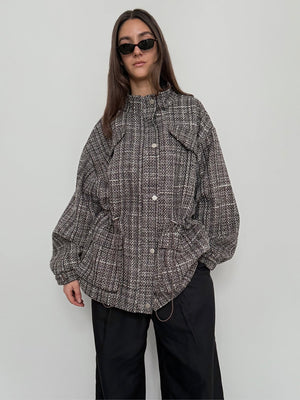 TRACY JACKET - TWEED