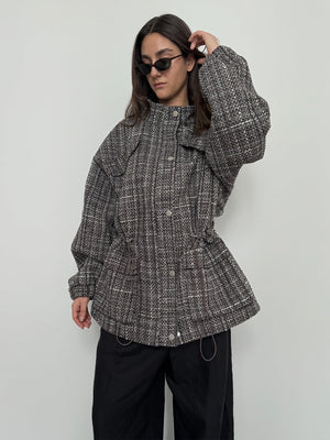 TRACY JACKET - TWEED