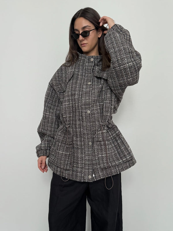 TRACY JACKET - TWEED