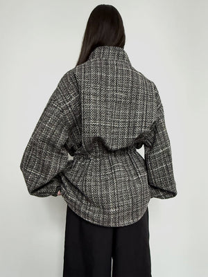 TRACY JACKET - TWEED