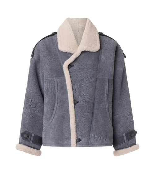 ZOE JACKET - GREY