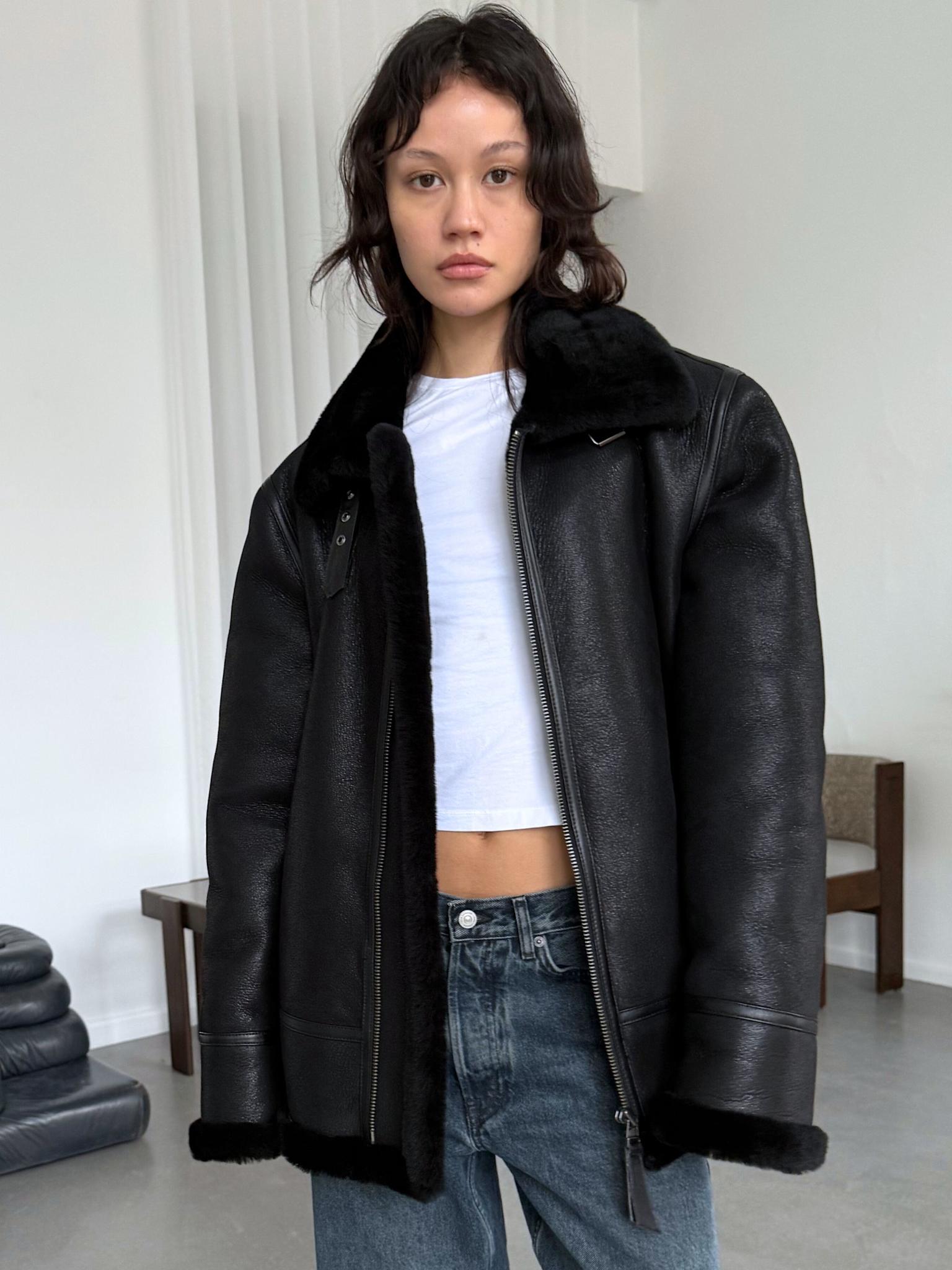 MORGAN JACKET - BLACK