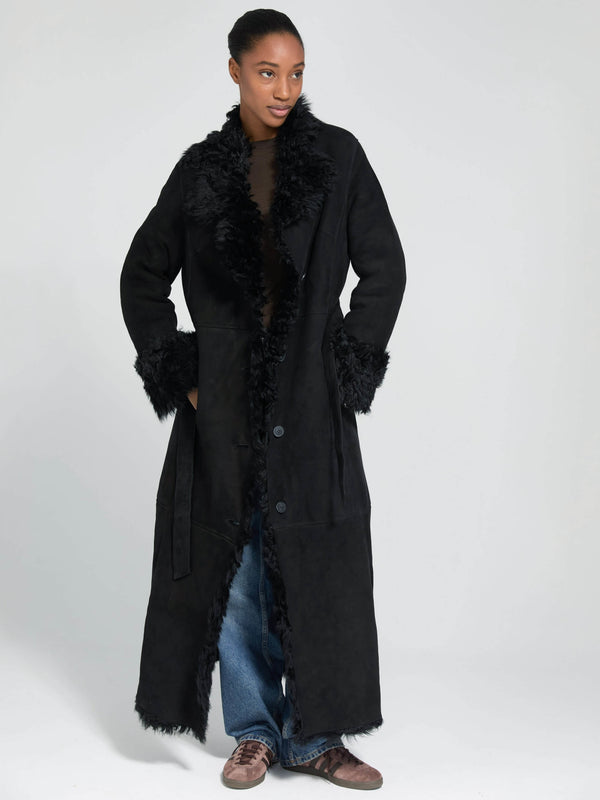 RIVER COAT - BLACK