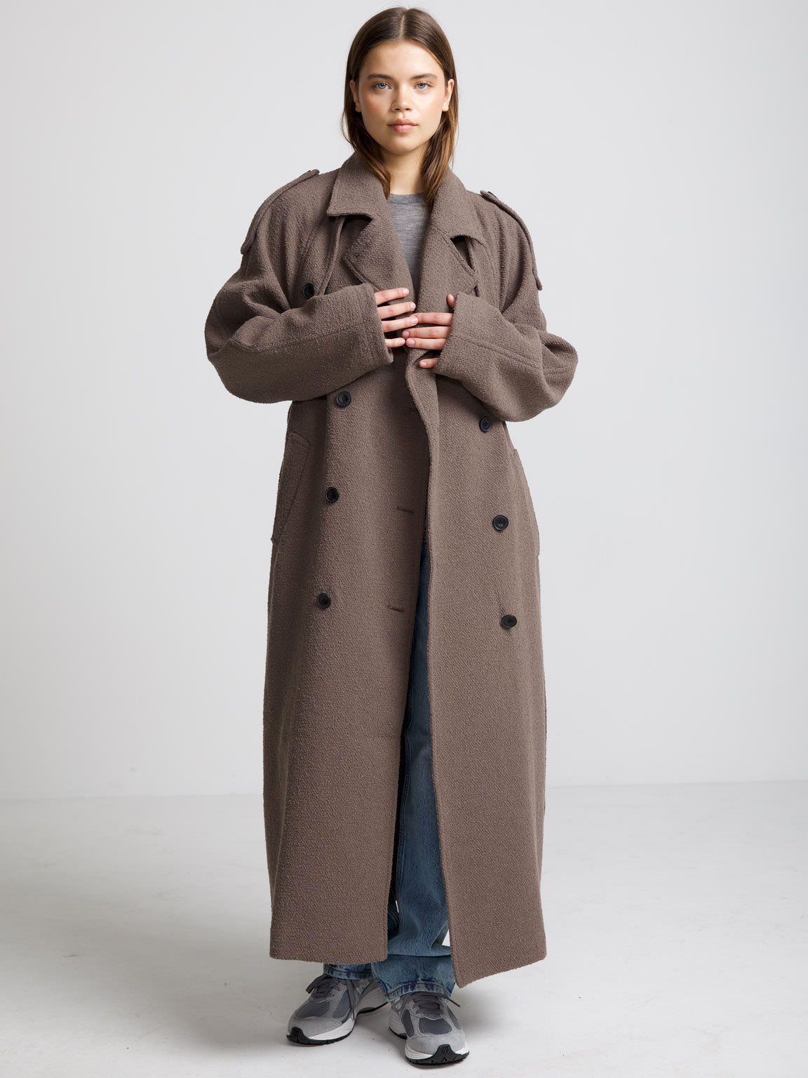 未使用 Kirov SHAREEF OVER SIZE TRENCH COAT 【公式通販】