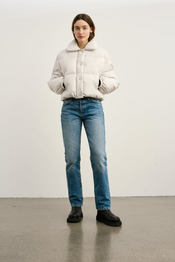 FREDERIKKE JACKET - LIGHT GREY