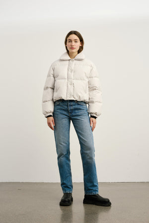 FREDERIKKE JACKET - LIGHT GREY