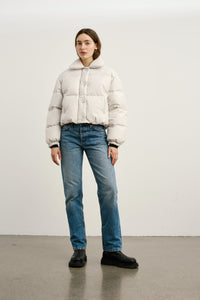 FREDERIKKE JACKET - LIGHT GREY