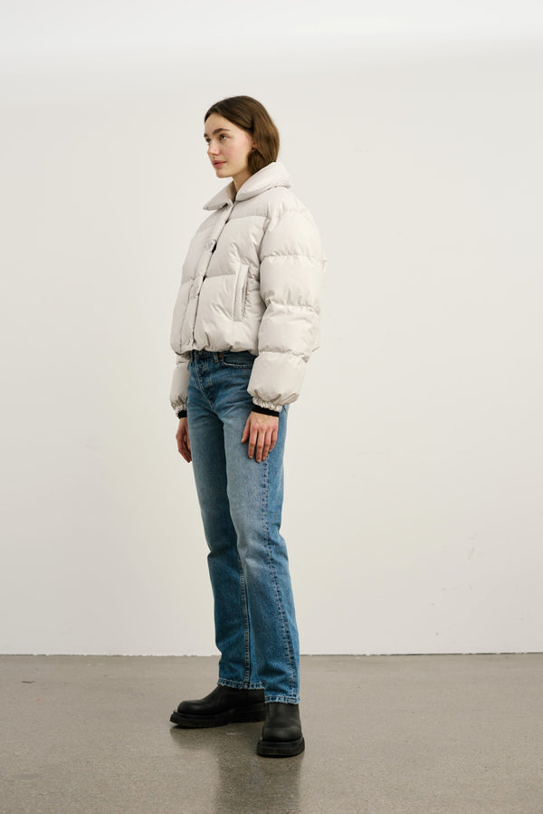 FREDERIKKE JACKET - LIGHT GREY