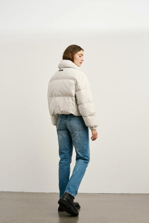 FREDERIKKE JACKET - LIGHT GREY