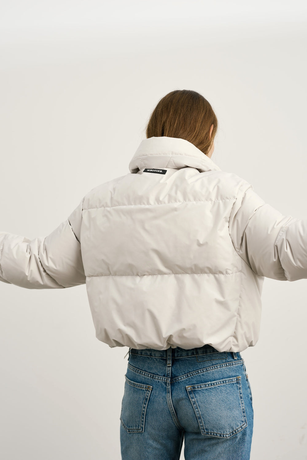 FREDERIKKE JACKET - LIGHT GREY