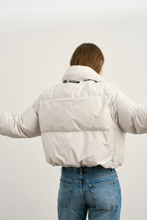 FREDERIKKE JACKET - LIGHT GREY