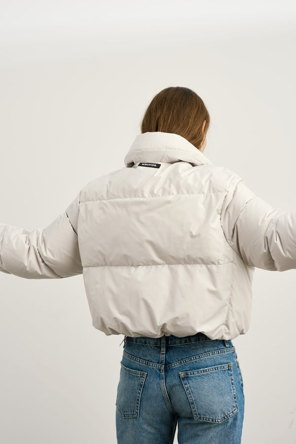 FREDERIKKE JACKET - LIGHT GREY