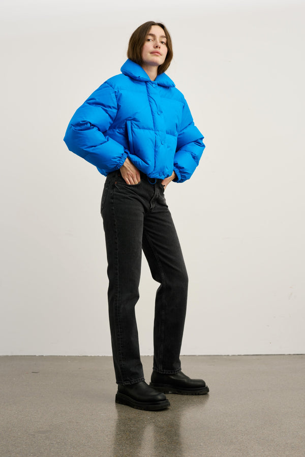 FREDERIKKE JACKET - BLUE