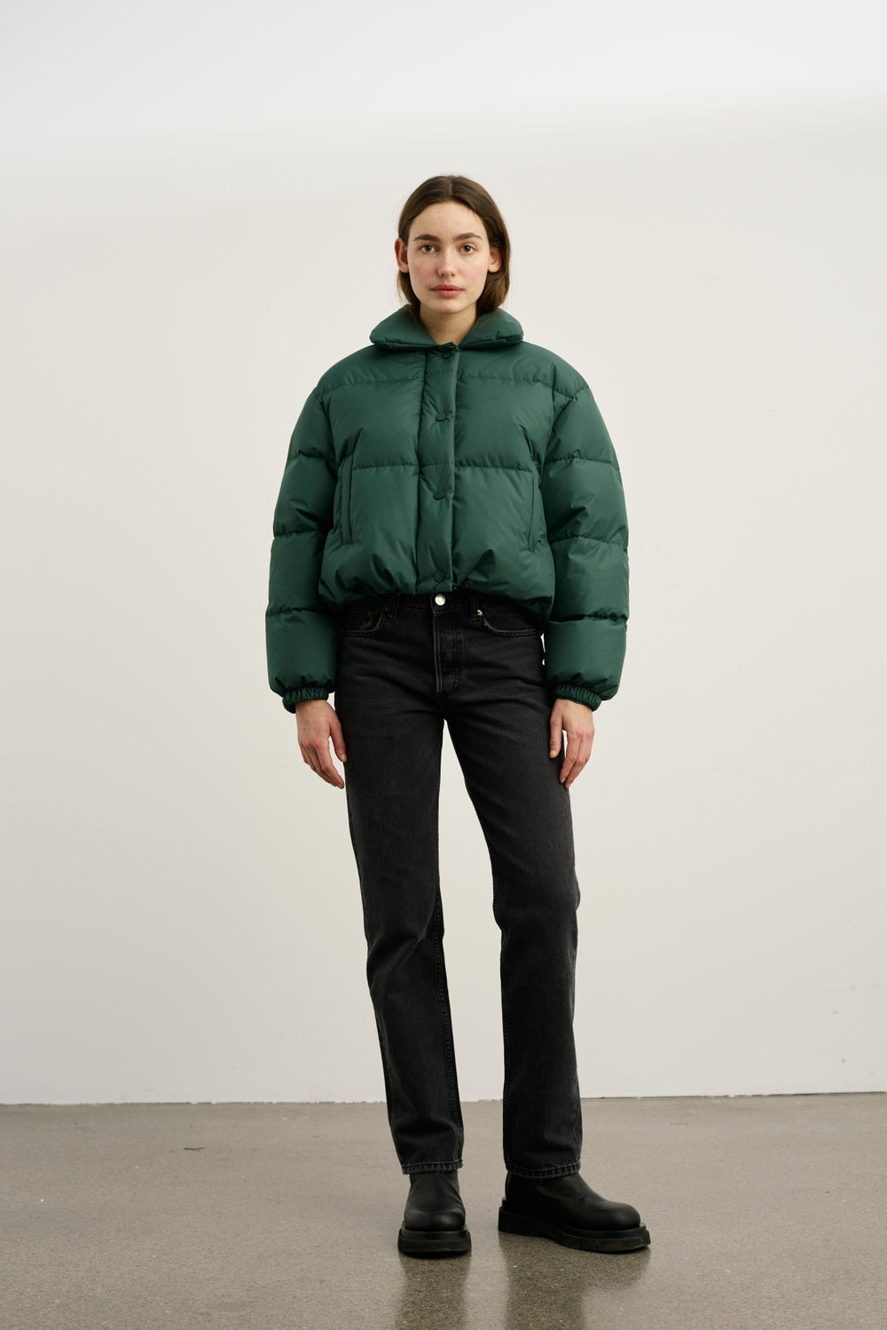 FREDERIKKE JACKET - DARK GREEN
