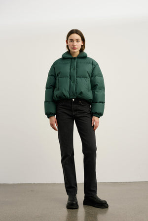 FREDERIKKE JACKET - DARK GREEN