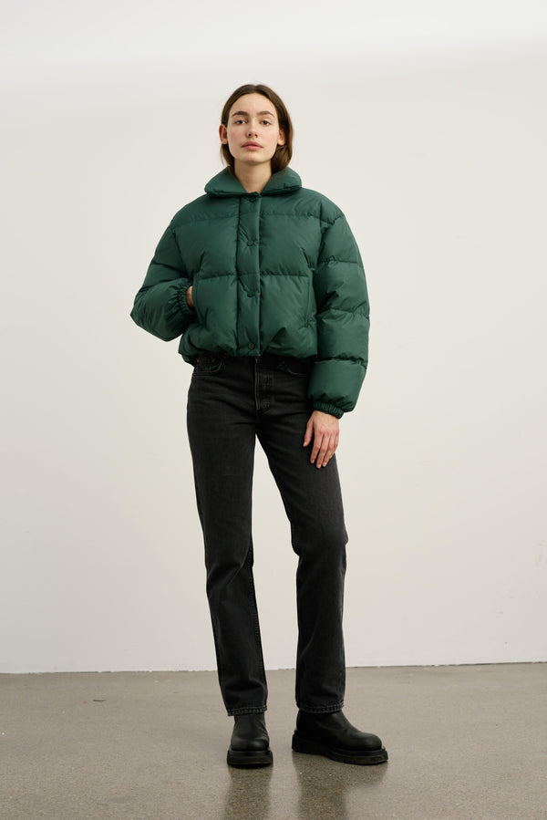 FREDERIKKE JACKET - DARK GREEN