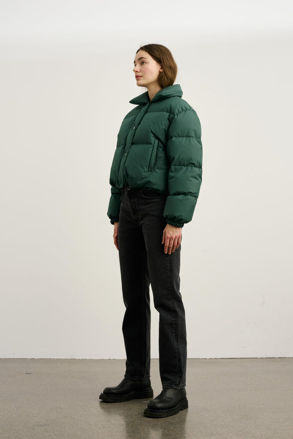 FREDERIKKE JACKET - DARK GREEN