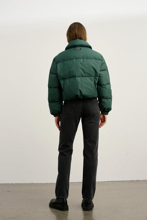 FREDERIKKE JACKET - DARK GREEN