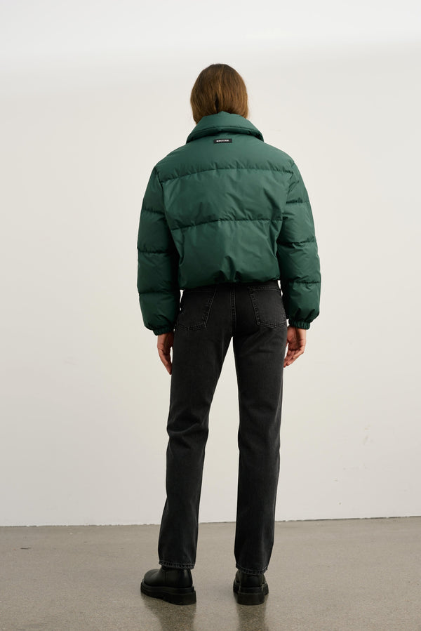 FREDERIKKE JACKET - DARK GREEN