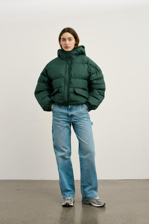 ELLA JACKET - DUSTY GREEN