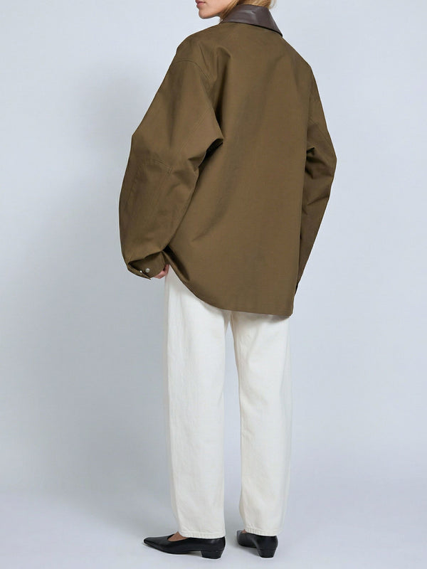 BROOKLYN JACKET - ARMY