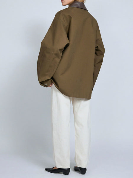 BROOKLYN JACKET - ARMY
