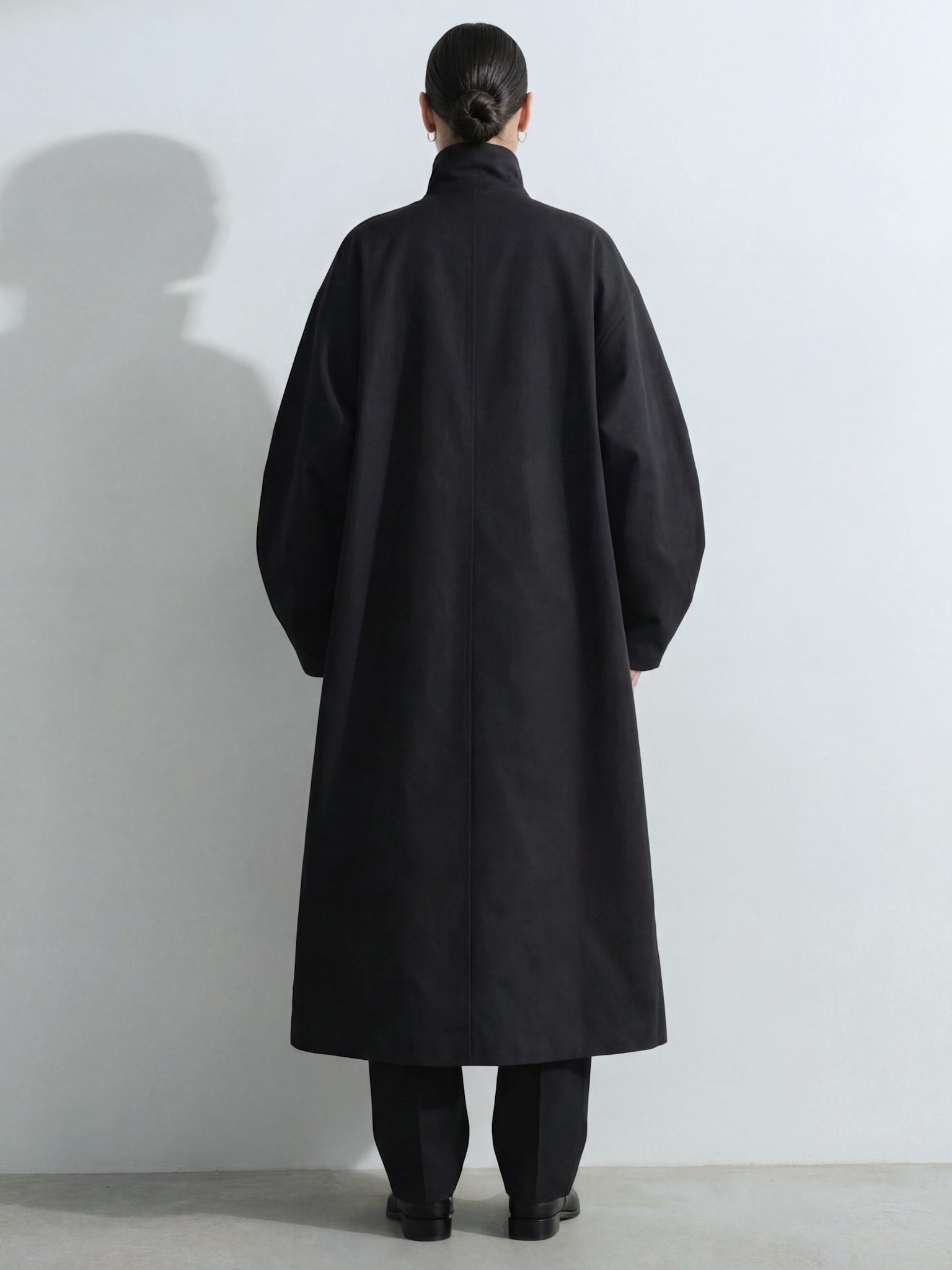 SOLAN COAT - BLACK