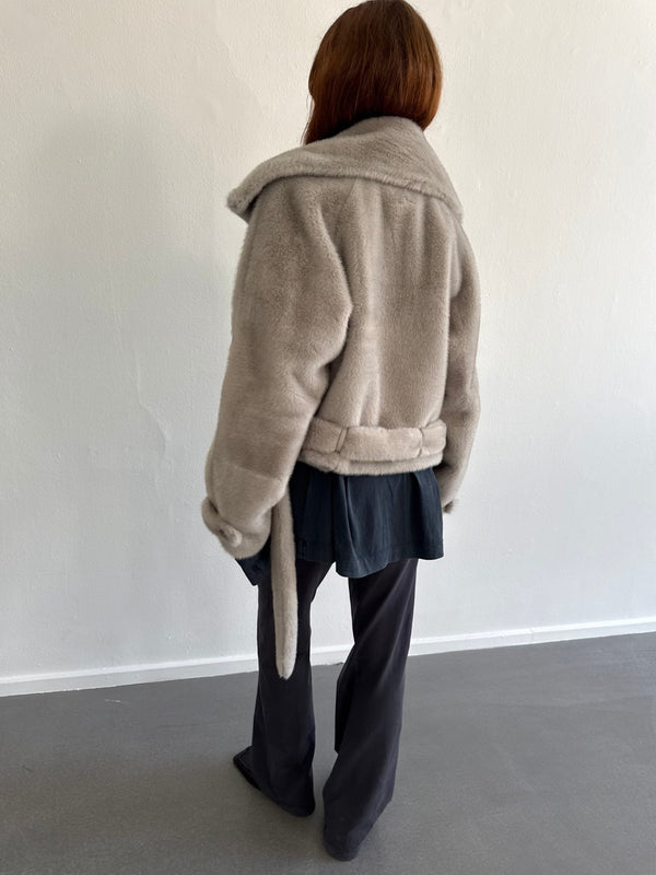 ATLAS JACKET - LIGHT GREY