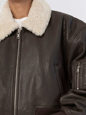 ESTELLE JACKET - BROWN