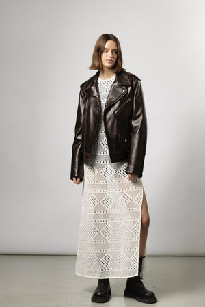 BOWIE JACKET BROWN