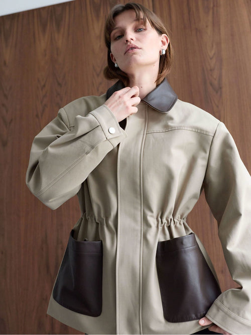 MARIS JACKET - BEIGE