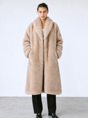 KATHA COAT - BEIGE