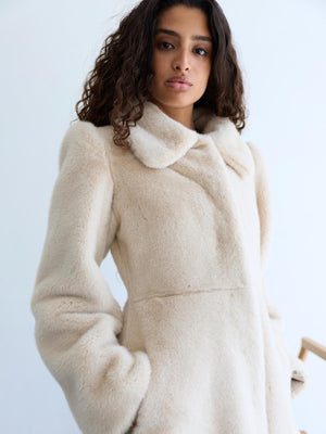 RIVA COAT - CREME