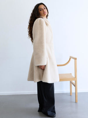 RIVA COAT - CREME
