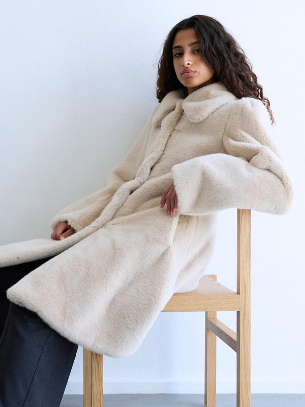 RIVA COAT - CREME